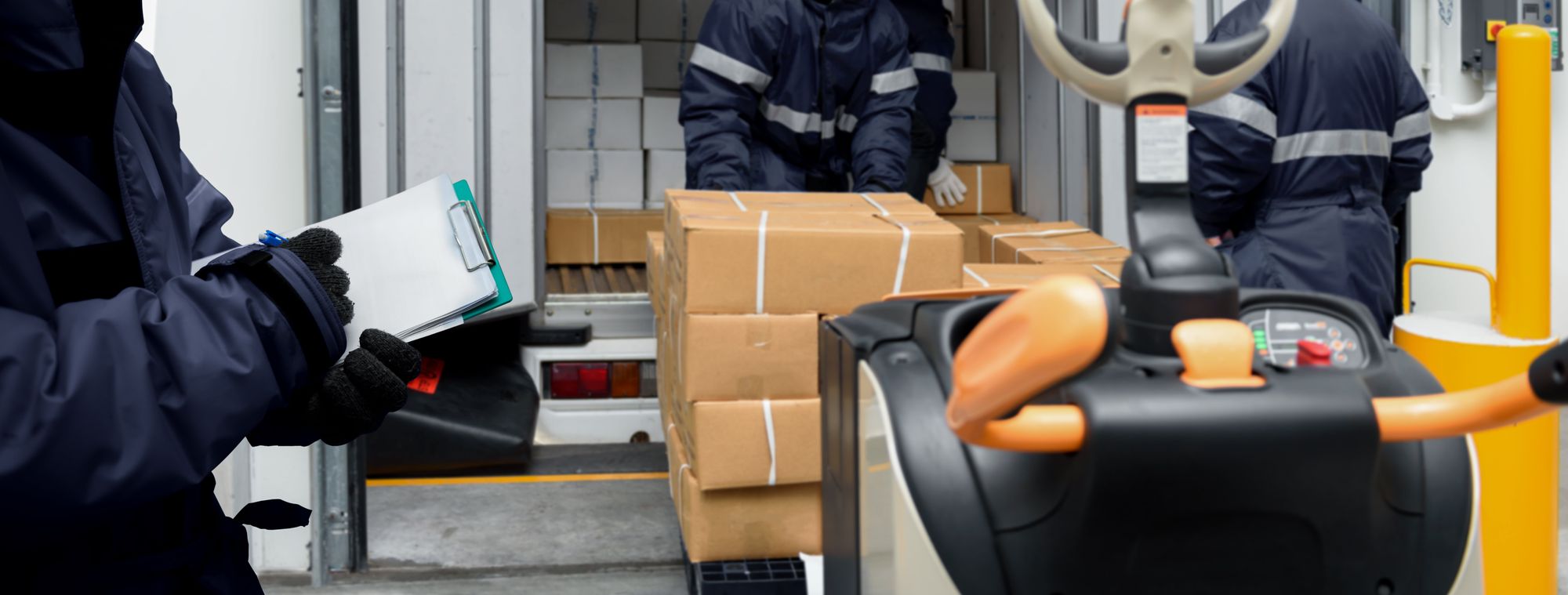 Cold chain delivery management