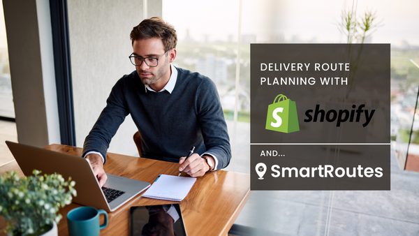 Shopify Delivery Route Planner