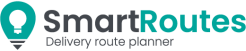 SmartRoutes Logo - industry leading delivery route planner
